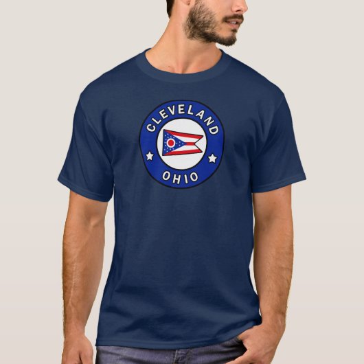 Cleveland Ohio T-shirt (Voorkant)