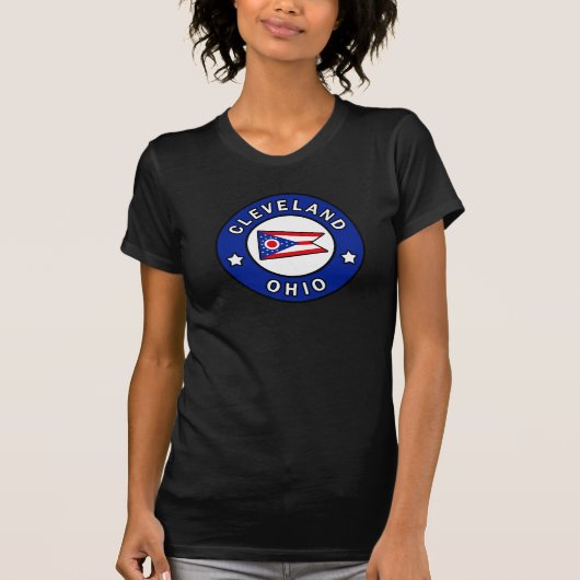 Cleveland Ohio T-shirt (Voorkant)