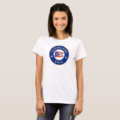 Cleveland Ohio T-shirt (Voorkant volledig)