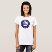 Cleveland Ohio T-shirt (Voorkant volledig)