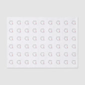 Cleveland Ohio Tissuepapier (Voorkant)