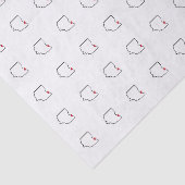 Cleveland Ohio Tissuepapier (Detail)