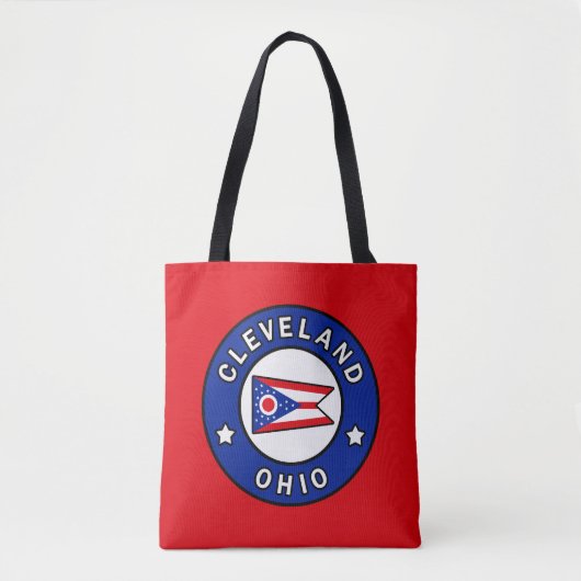 Cleveland Ohio Tote Bag (Voorkant)