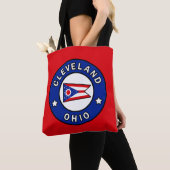 Cleveland Ohio Tote Bag (Dichtbij)