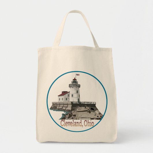 Cleveland Ohio Tote Bag (Voorkant)