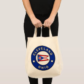 Cleveland Ohio Tote Bag (Voorkant (product))