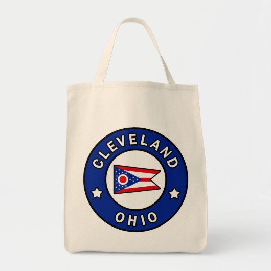 Cleveland Ohio Tote Bag (Voorkant)