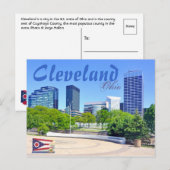 Cleveland, Ohio, U.S.A. Briefkaart (Voorkant / Achterkant)