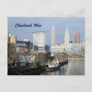Cleveland,Ohio Uitzicht Briefkaart
