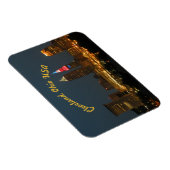 Cleveland Ohio USA (Curve) Magnet Magneet (Rechterzijde)