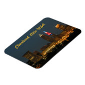 Cleveland, Ohio USA Fotomagneet Magneet (Linkerzijde)