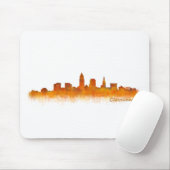 cleveland Ohio USA Skyline city v02 Muismat (Met muis)