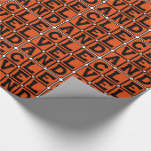 Cleveland, Ohio Verenigde Staten Cadeaupapier (Hoek)