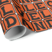 Cleveland, Ohio Verenigde Staten Cadeaupapier (Rol Hoek)