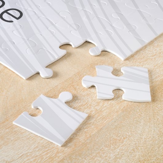 Cleveland Ohio Verenigde Staten Skyline  Verenigde Legpuzzel (Zijkant)