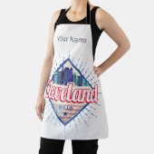 Cleveland Ohio Verenigde Staten Skyline  Verenigde Schort (Insitu)