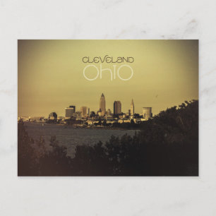 Cleveland, Ohio - Vintage Briefkaart