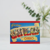 Cleveland Ohio Vintage Postcard Briefkaart (Staand voorkant)