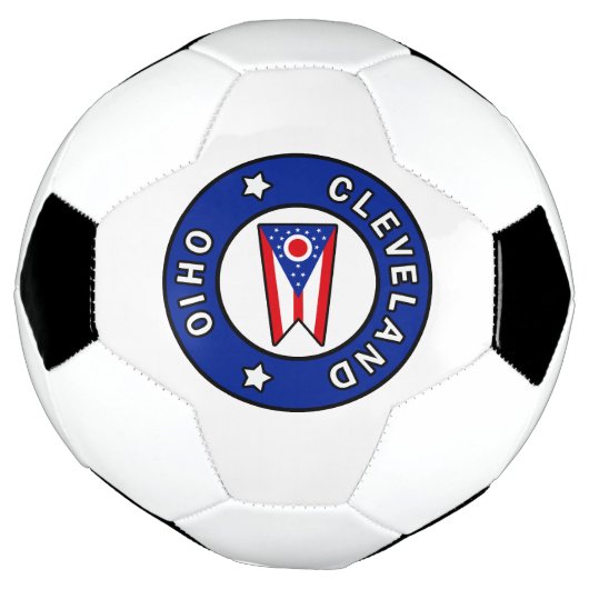 Cleveland Ohio Voetbal (Gedraaid)
