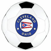Cleveland Ohio Voetbal (Voorkant)