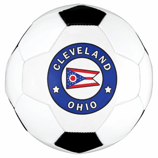 Cleveland Ohio Voetbal (Voorkant)