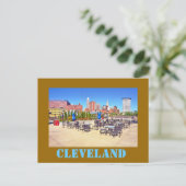 Cleveland, Ohio, VS Briefkaart (Staand voorkant)