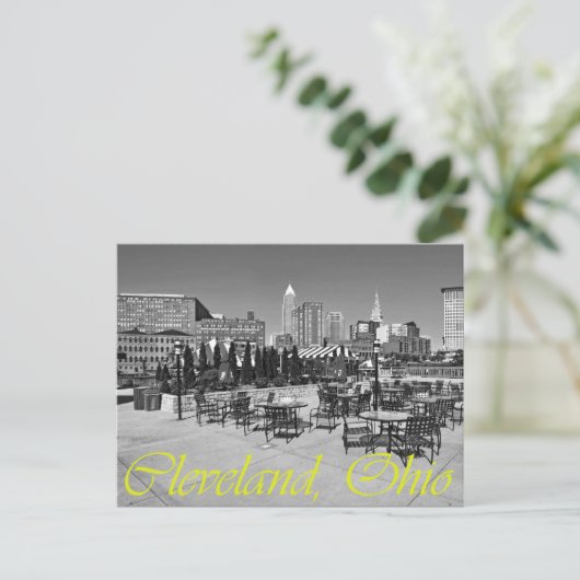 Cleveland, Ohio, VS Briefkaart (Staand voorkant)