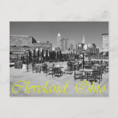 Cleveland, Ohio, VS Briefkaart (Voorkant)
