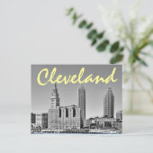 Cleveland, Ohio, VS Briefkaart (Staand voorkant)