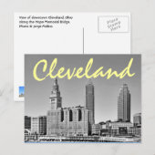 Cleveland, Ohio, VS Briefkaart (Voorkant / Achterkant)