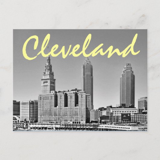 Cleveland, Ohio, VS Briefkaart (Voorkant)
