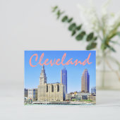 Cleveland, Ohio, VS Briefkaart (Staand voorkant)