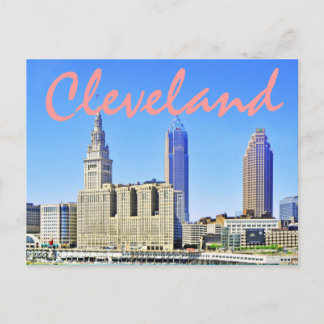 Cleveland, Ohio, VS Briefkaart