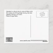 Cleveland, Ohio, VS Briefkaart (Achterkant)