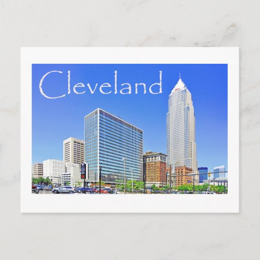 Cleveland, Ohio, VS Briefkaart (Voorkant)