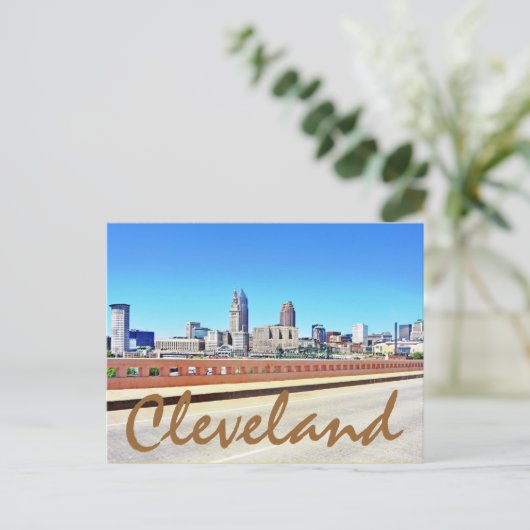 Cleveland, Ohio, VS Briefkaart (Staand voorkant)