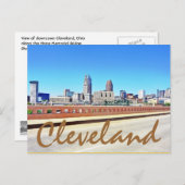 Cleveland, Ohio, VS Briefkaart (Voorkant / Achterkant)