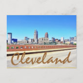 Cleveland, Ohio, VS Briefkaart (Voorkant)