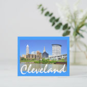 Cleveland, Ohio, VS Briefkaart (Staand voorkant)