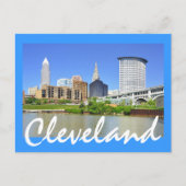 Cleveland, Ohio, VS Briefkaart (Voorkant)
