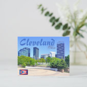 Cleveland, Ohio, VS Briefkaart (Staand voorkant)