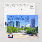 Cleveland, Ohio, VS Briefkaart (Voorkant / Achterkant)
