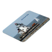 Cleveland Ohio Vuurtoren Koelkast Magnet Magneet (Linkerzijde)