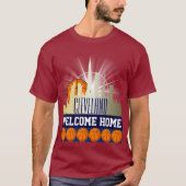 Cleveland, Ohio - Welkom thuis - srf T-shirt (Voorkant)