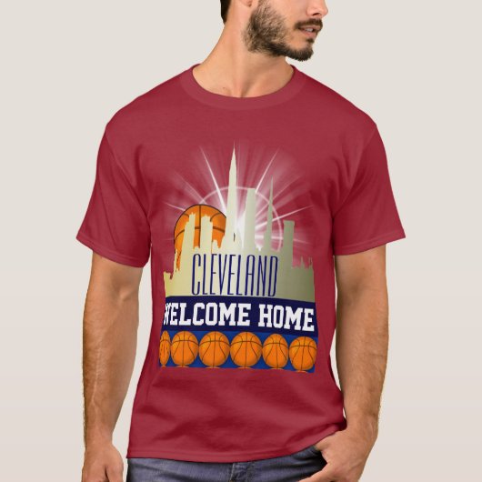 Cleveland, Ohio - Welkom thuis - srf T-shirt (Voorkant)