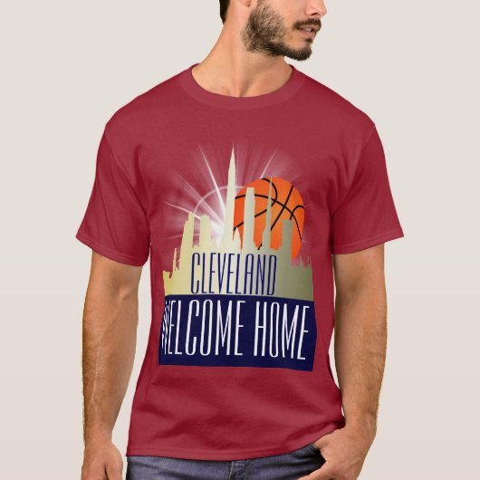 Cleveland, Ohio - Welkom thuis - srf T-shirt (Voorkant)