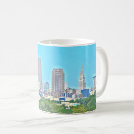 Cleveland, Ohio Wraparound Skyline Mok