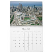 Cleveland Ohio Yearly Calendar Kalender (Mar 2027)