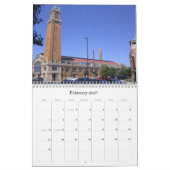 Cleveland Ohio Yearly Calendar Kalender (Feb 2027)