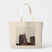 CLEVELAND,OHIO-zak Grote Tote Bag (Achterkant)